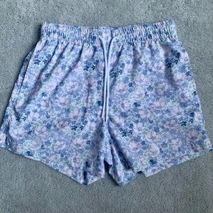 Abercrombie & Fitch Bathing Suit. (Floral, x-small)